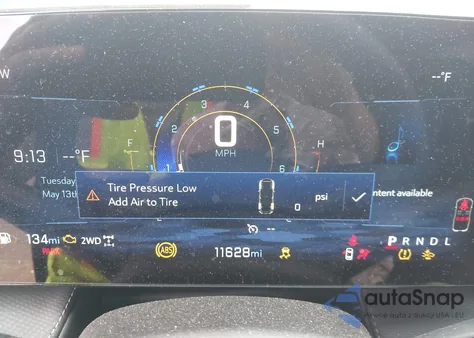 2025 Chevrolet Equinox Awd Lt from USA, damaged, VIN 3GNAXPEG9SL126885